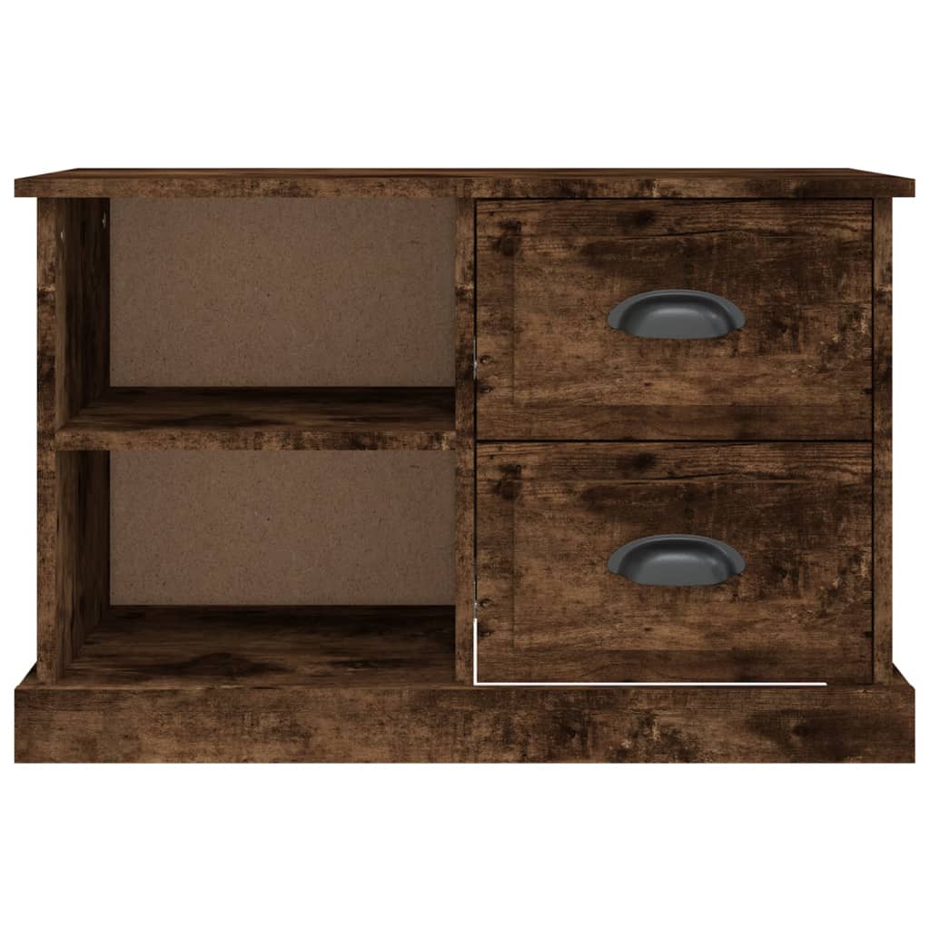 vidaXL Έπιπλο Τηλεόρασης Καπνιστή Δρυς 73x35,5x47,5 εκ. Επεξ. Ξύλο