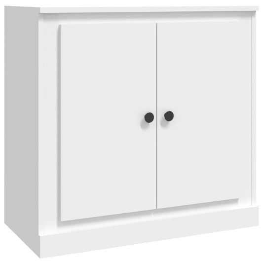 vidaXL Ντουλάπι Λευκό 70 x 35,5 x 67,5 εκ. από Επεξεργασμένο Ξύλο