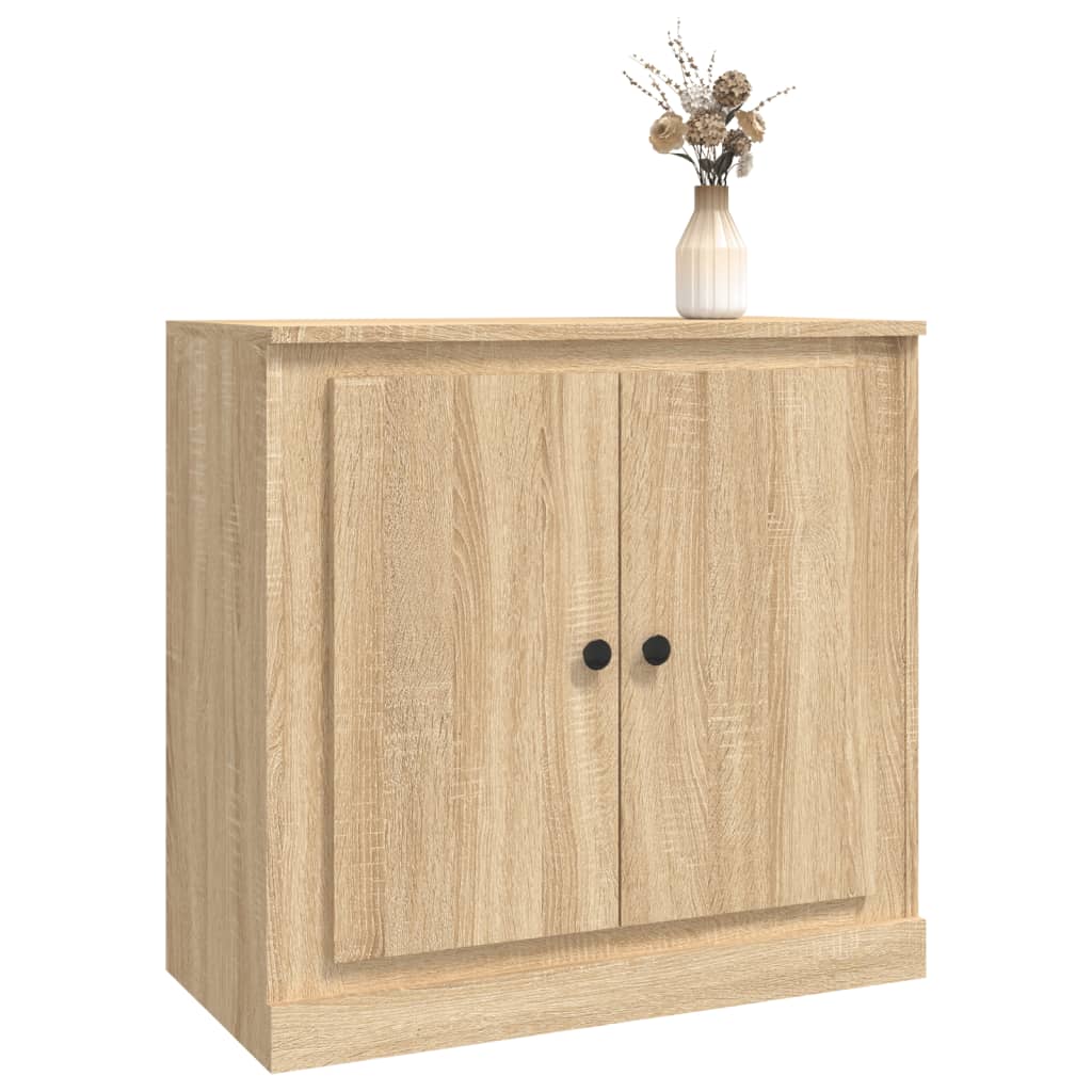 vidaXL Μπουφές Sonoma Δρυς 70x35,5x67,5 εκ. από Επεξεργασμένο Ξύλο