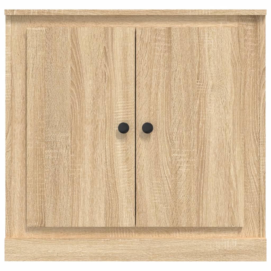 vidaXL Μπουφές Sonoma Δρυς 70x35,5x67,5 εκ. από Επεξεργασμένο Ξύλο