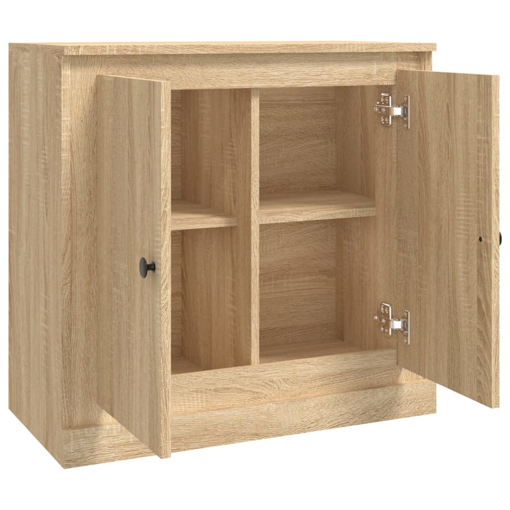 vidaXL Μπουφές Sonoma Δρυς 70x35,5x67,5 εκ. από Επεξεργασμένο Ξύλο