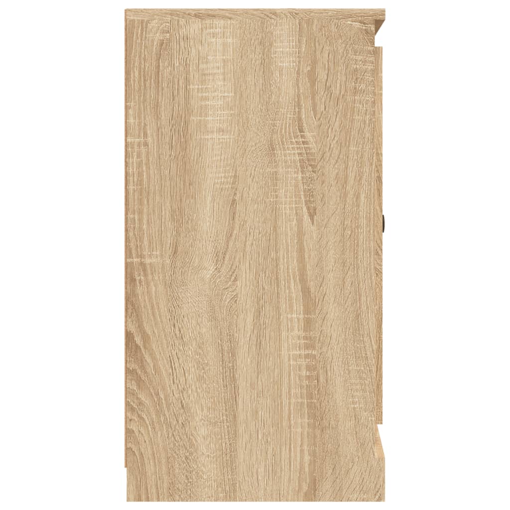 vidaXL Μπουφές Sonoma Δρυς 70x35,5x67,5 εκ. από Επεξεργασμένο Ξύλο