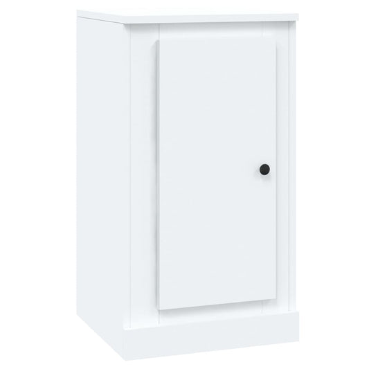 vidaXL Ντουλάπι Λευκό 37,5 x 35,5 x 67,5 εκ. από Επεξεργασμένο Ξύλο