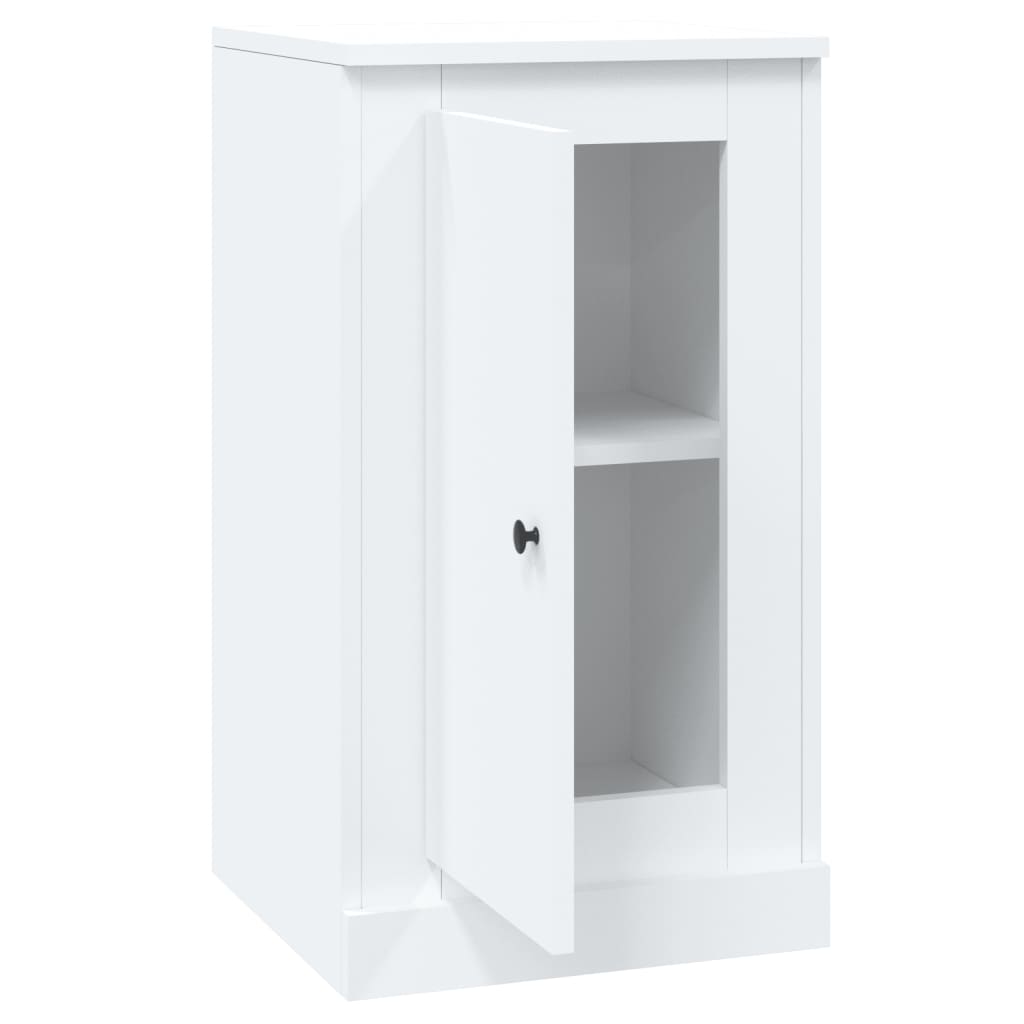 vidaXL Ντουλάπι Λευκό 37,5 x 35,5 x 67,5 εκ. από Επεξεργασμένο Ξύλο