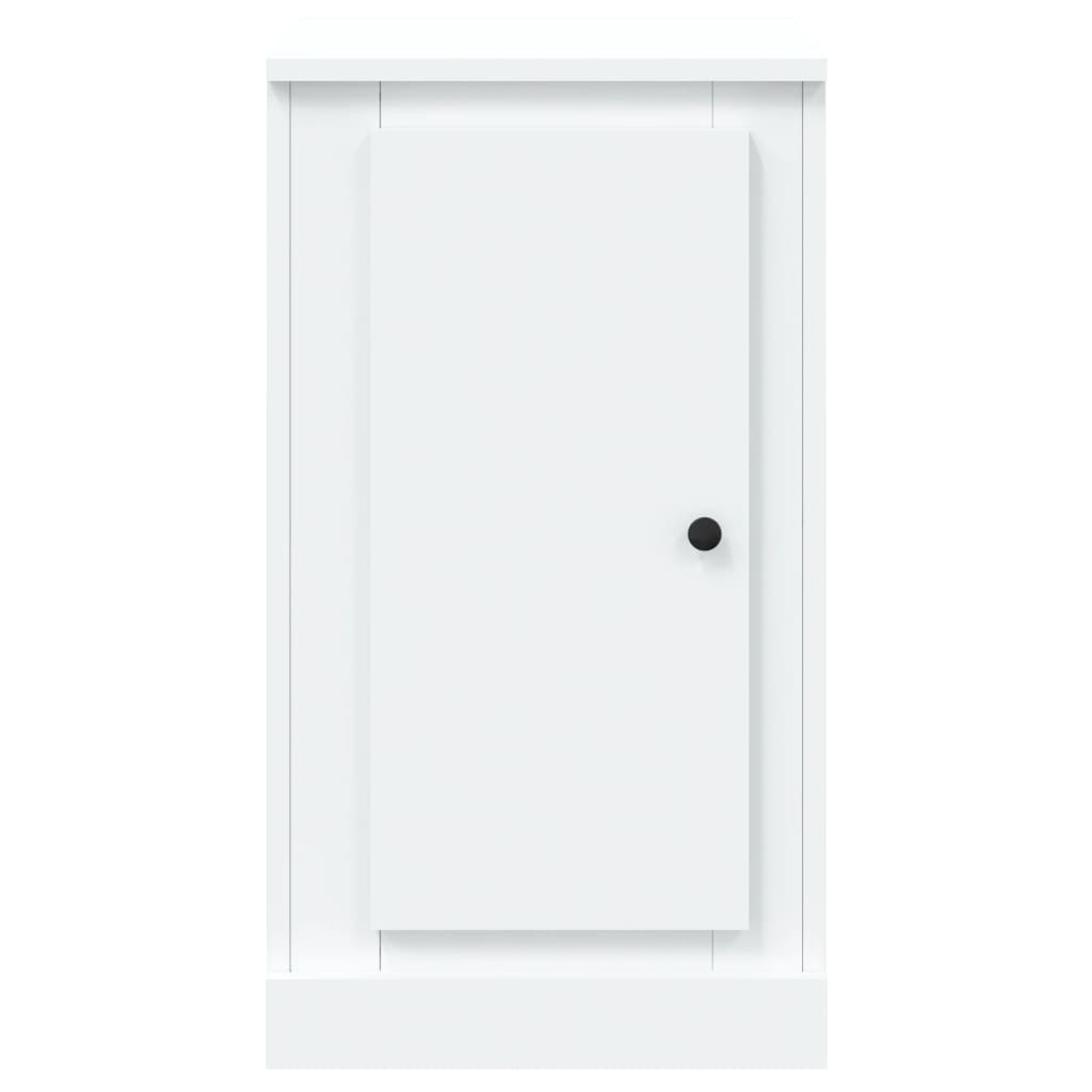 vidaXL Ντουλάπι Λευκό 37,5 x 35,5 x 67,5 εκ. από Επεξεργασμένο Ξύλο