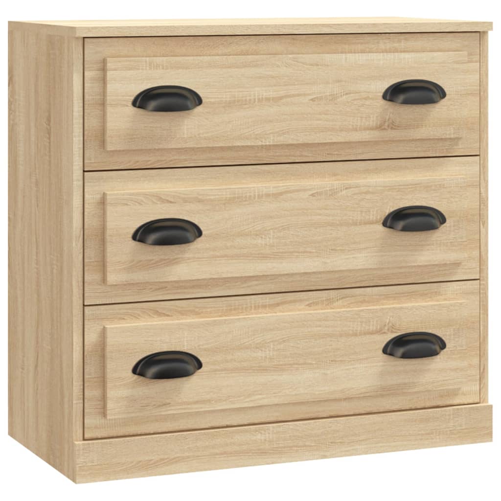vidaXL Μπουφές Sonoma Δρυς 70x35,5x67,5 εκ. από Επεξεργασμένο Ξύλο