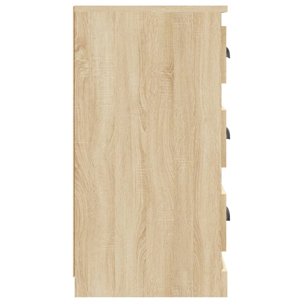 vidaXL Μπουφές Sonoma Δρυς 70x35,5x67,5 εκ. από Επεξεργασμένο Ξύλο