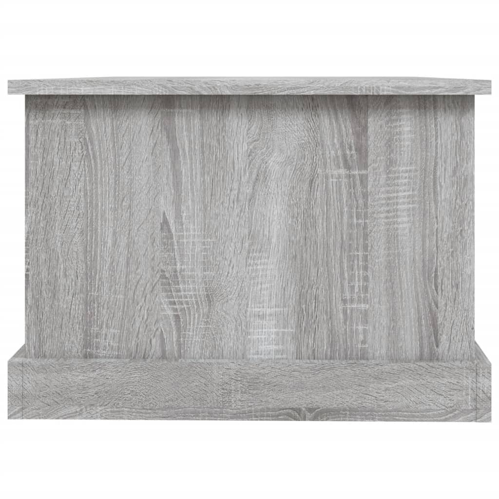 vidaXL Τραπεζάκι Σαλονιού Γκρι Sonoma 90x50x35 εκ. Επεξεργασμένο Ξύλο
