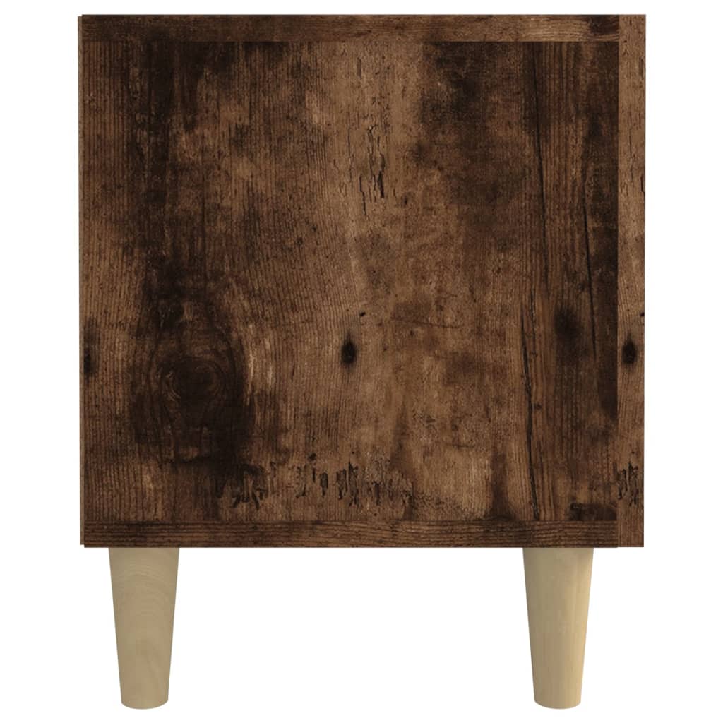 vidaXL Έπιπλο Τηλεόρασης Καπνιστή Δρυς 180 x 31,5 x 40 εκ. Επεξ. Ξύλο