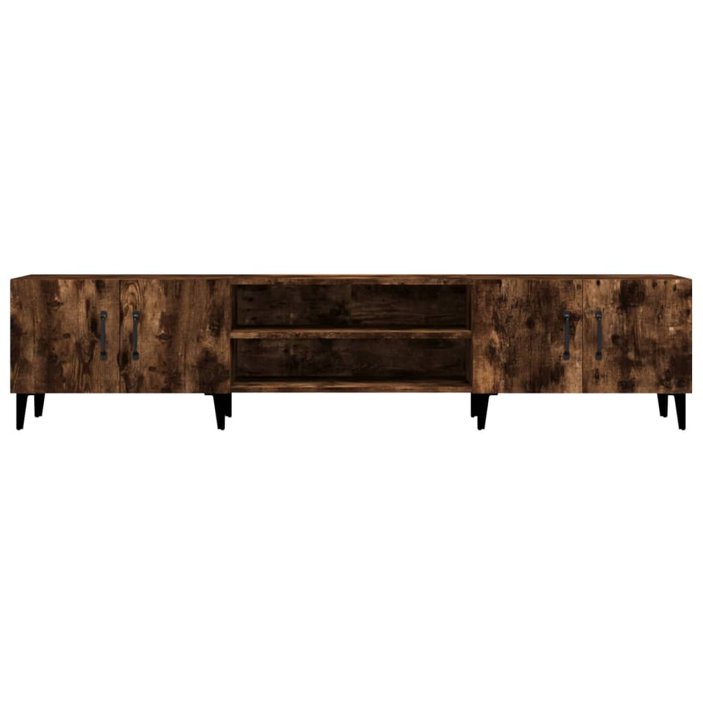 vidaXL Έπιπλο Τηλεόρασης Καπνιστή Δρυς 180 x 31,5 x 40 εκ. Επεξ. Ξύλο