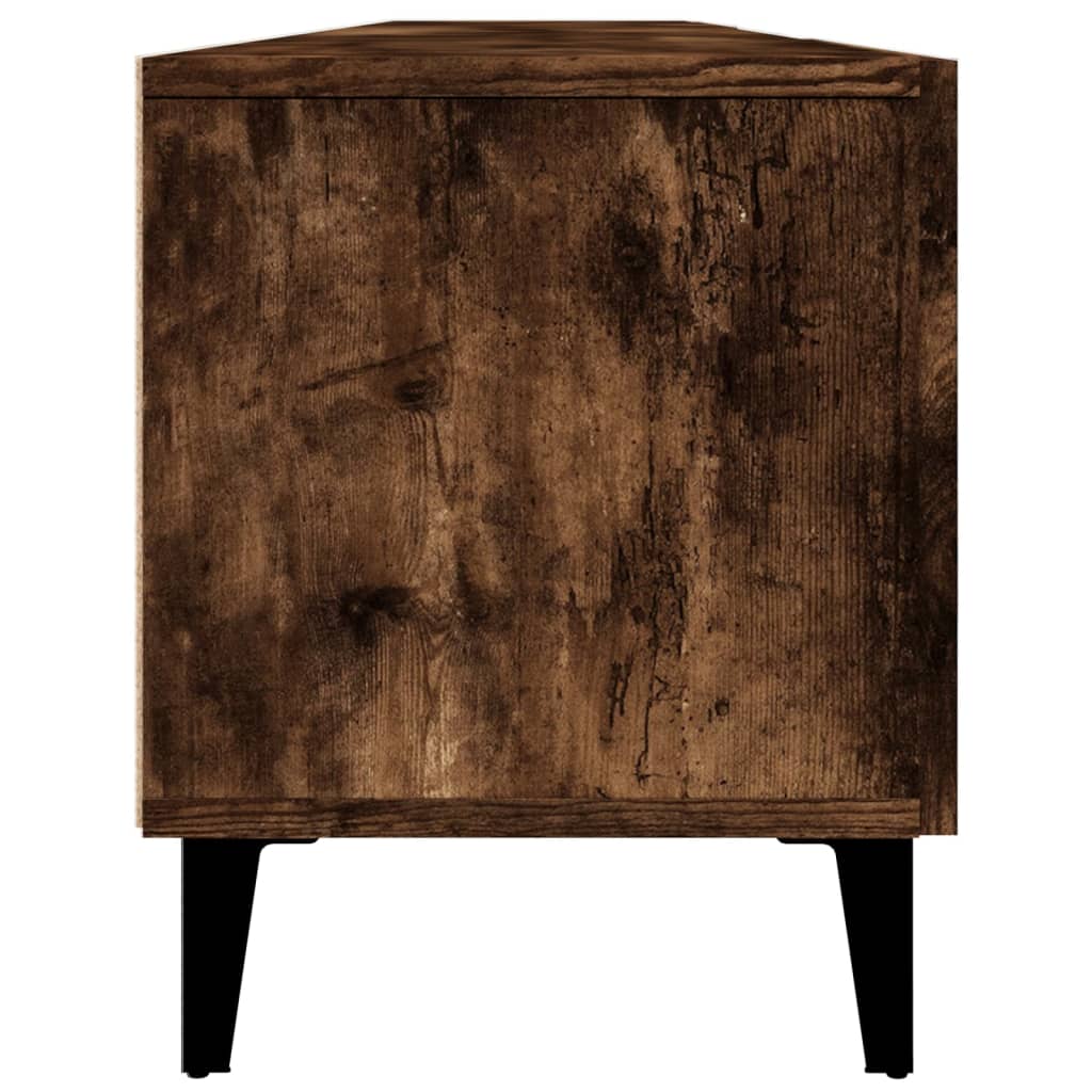 vidaXL Έπιπλο Τηλεόρασης Καπνιστή Δρυς 180 x 31,5 x 40 εκ. Επεξ. Ξύλο