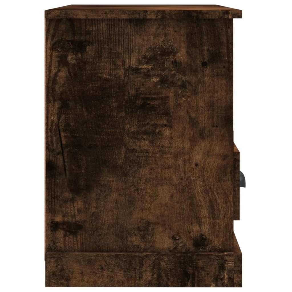 vidaXL Έπιπλο Τηλεόρασης Καπνιστή Δρυς 80x35x50 εκ. Επεξ. Ξύλο