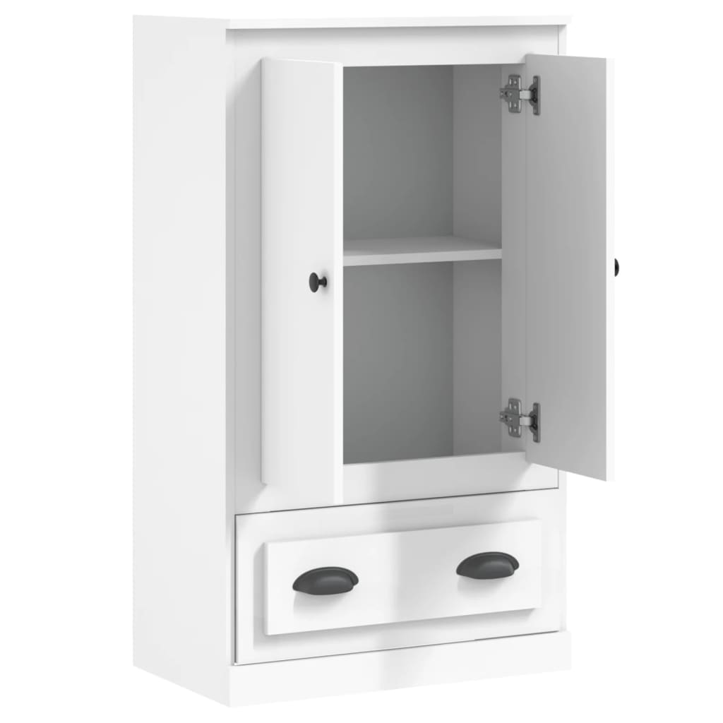 vidaXL Ντουλάπι Λευκό 60 x 35,5 x 103,5 εκ. από Επεξεργασμένο Ξύλο
