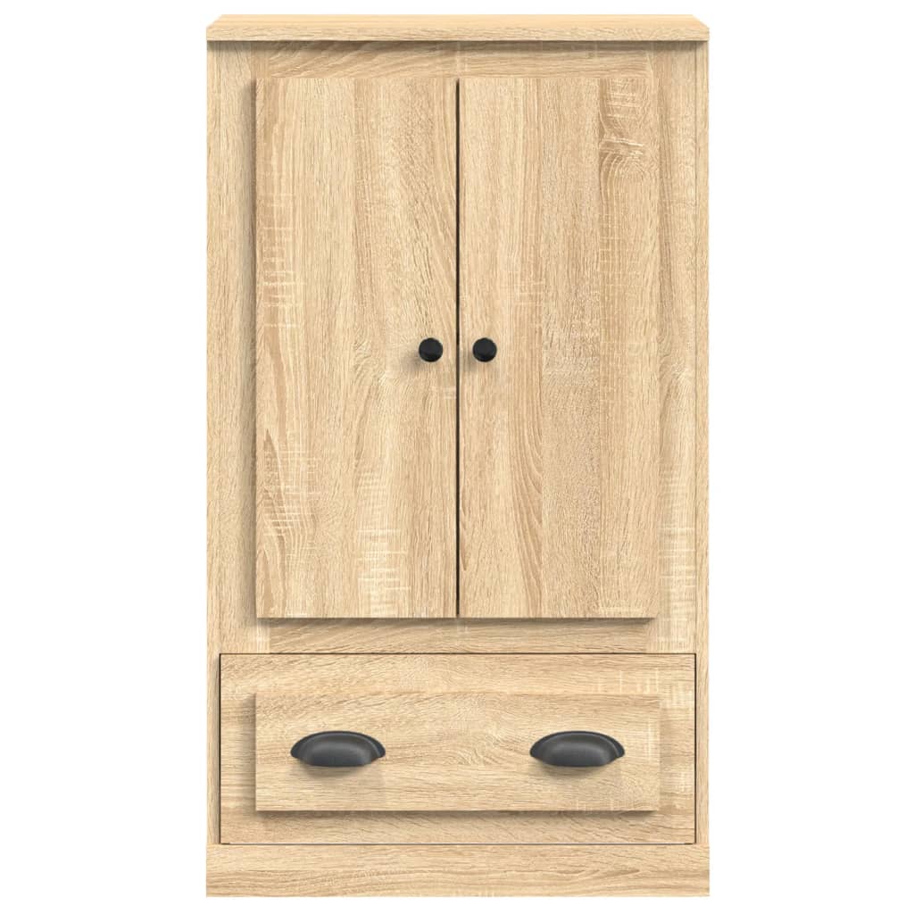 vidaXL Ντουλάπι Μαύρο 60 x 35,5 x 103,5 εκ. από Επεξεργασμένο Ξύλο