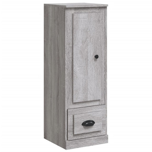 vidaXL Ντουλάπι Γκρι sonoma 36x35,5x103,5 εκ. από Επεξεργασμένο Ξύλο