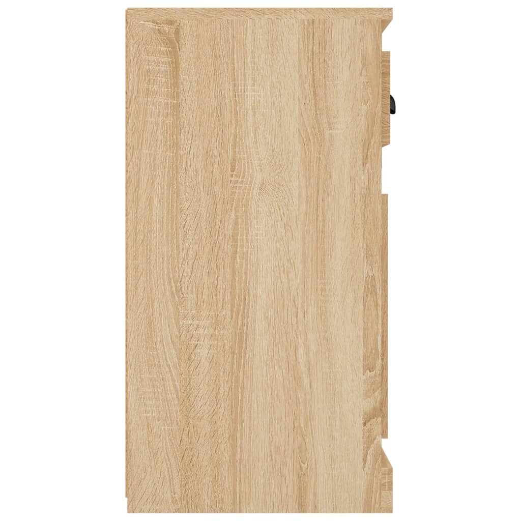 vidaXL Μπουφές Sonoma Δρυς 70x35,5x67,5 εκ. από Επεξεργασμένο Ξύλο