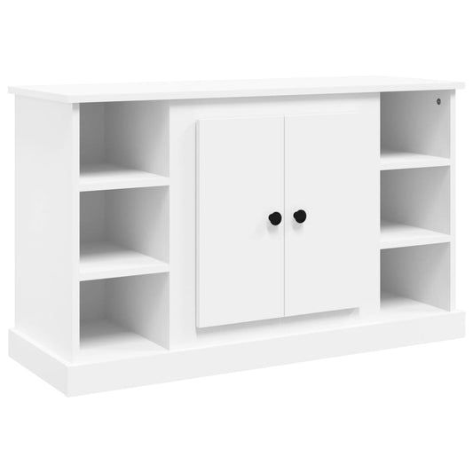 vidaXL Ντουλάπι Λευκό 100 x 35,5 x 60 εκ. από Επεξεργασμένο Ξύλο