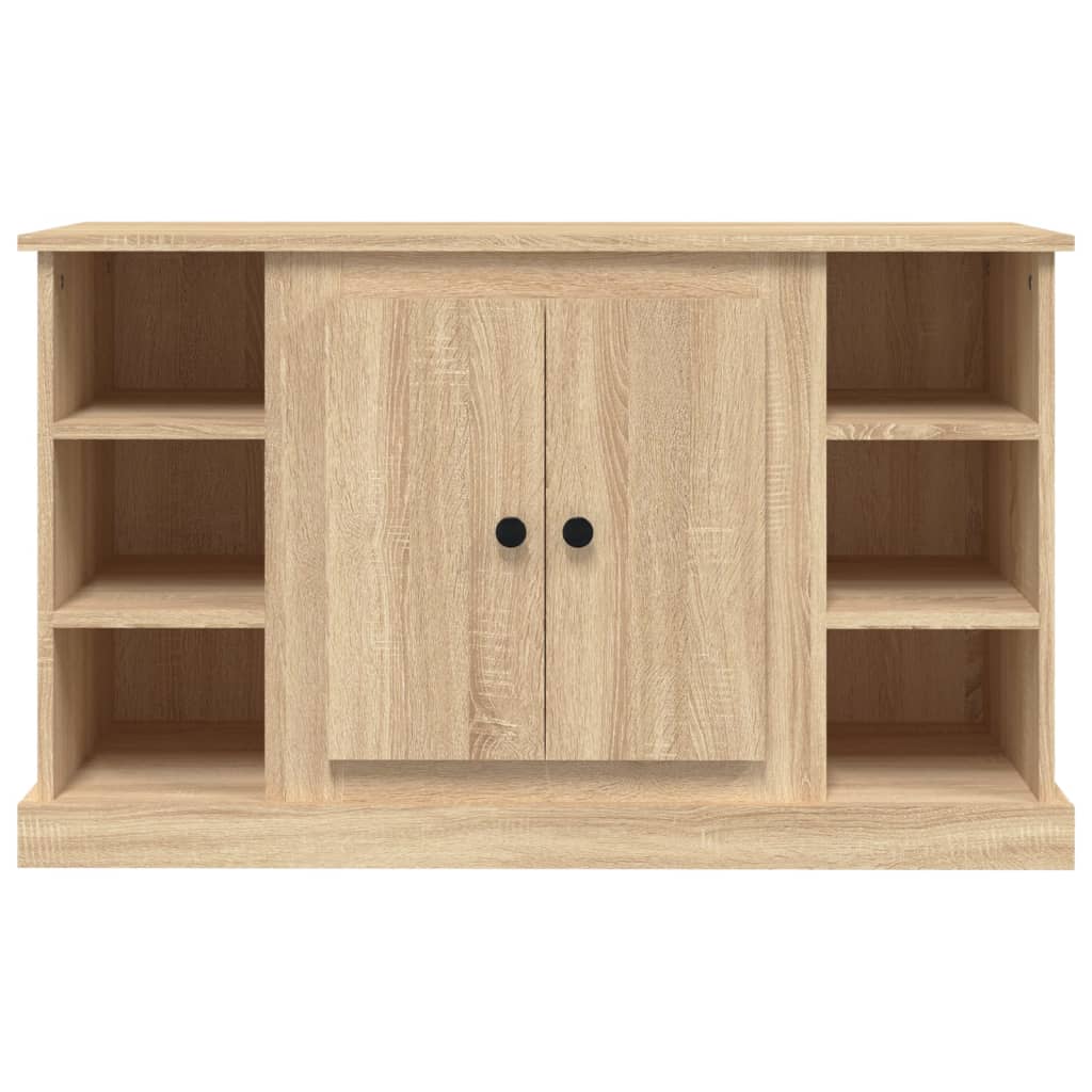 vidaXL Μπουφές Sonoma Δρυς 100x35,5x60 εκ. από Επεξεργασμένο Ξύλο