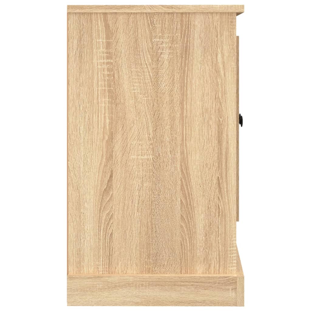 vidaXL Μπουφές Sonoma Δρυς 100x35,5x60 εκ. από Επεξεργασμένο Ξύλο