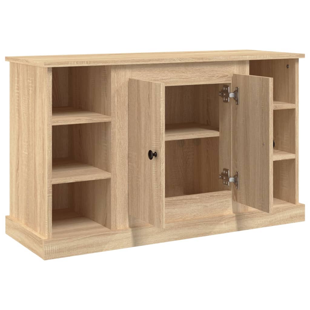 vidaXL Μπουφές Sonoma Δρυς 100x35,5x60 εκ. από Επεξεργασμένο Ξύλο