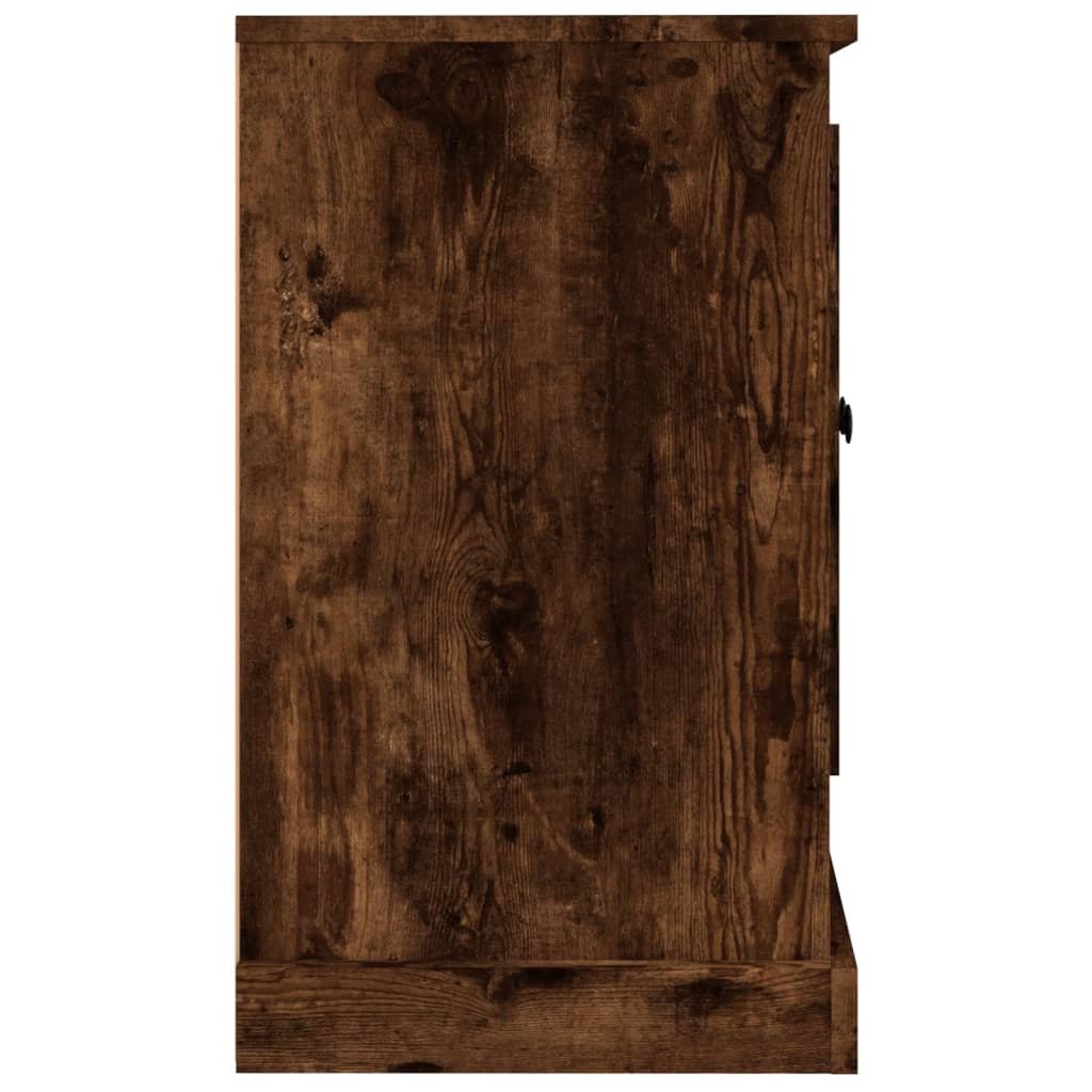vidaXL Μπουφές Καπνιστή Δρυς 100x35,5x60 εκ. από Επεξεργασμένο Ξύλο