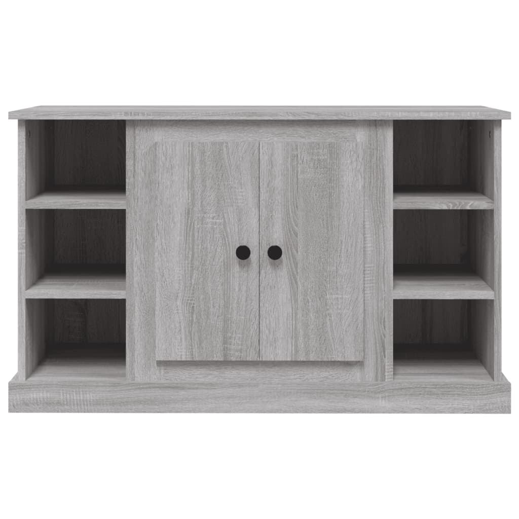 vidaXL Ντουλάπι Γκρι Sonoma 100x35,5x60 εκ. από Επεξεργασμένο Ξύλο
