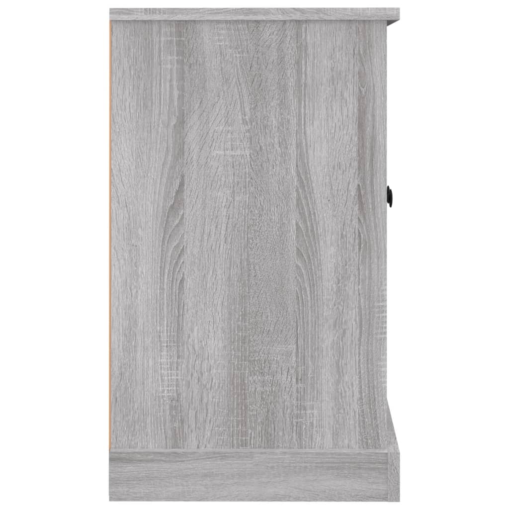 vidaXL Ντουλάπι Γκρι Sonoma 100x35,5x60 εκ. από Επεξεργασμένο Ξύλο