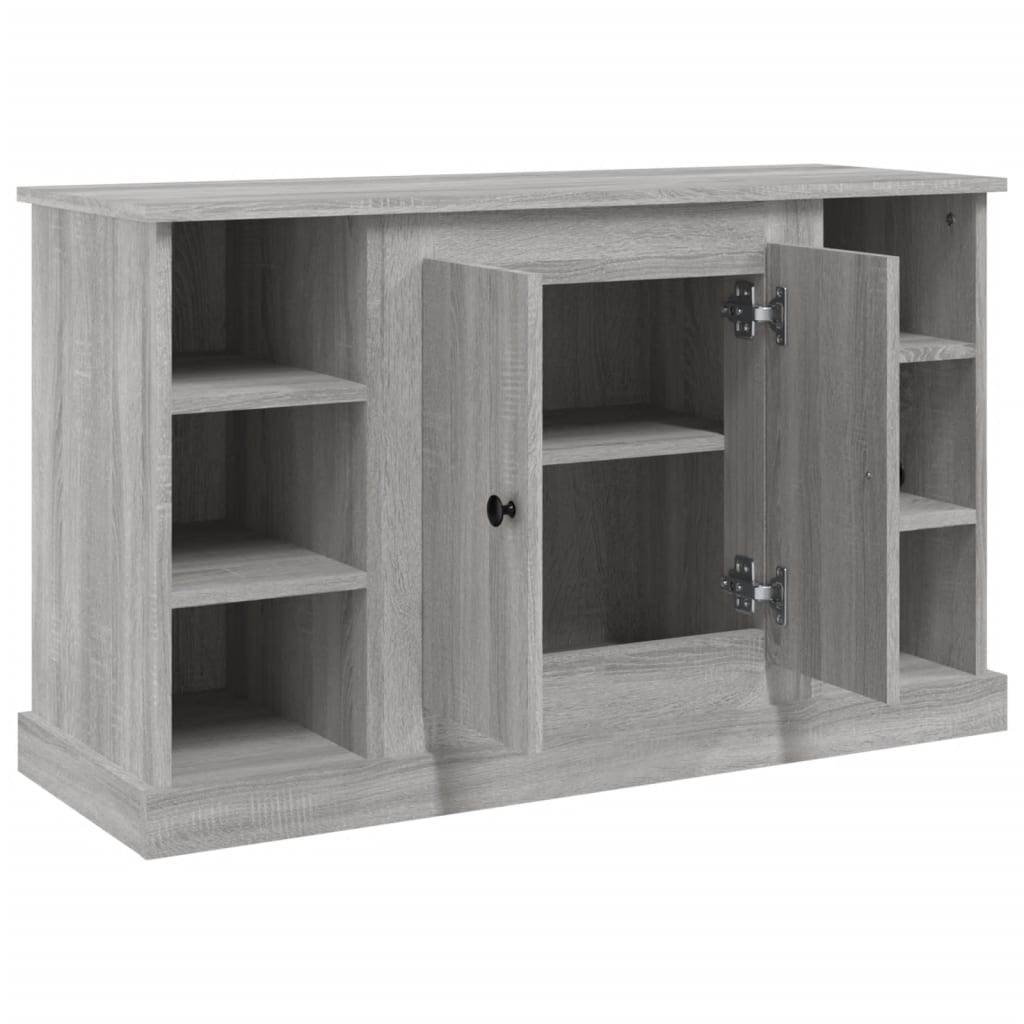 vidaXL Ντουλάπι Γκρι Sonoma 100x35,5x60 εκ. από Επεξεργασμένο Ξύλο
