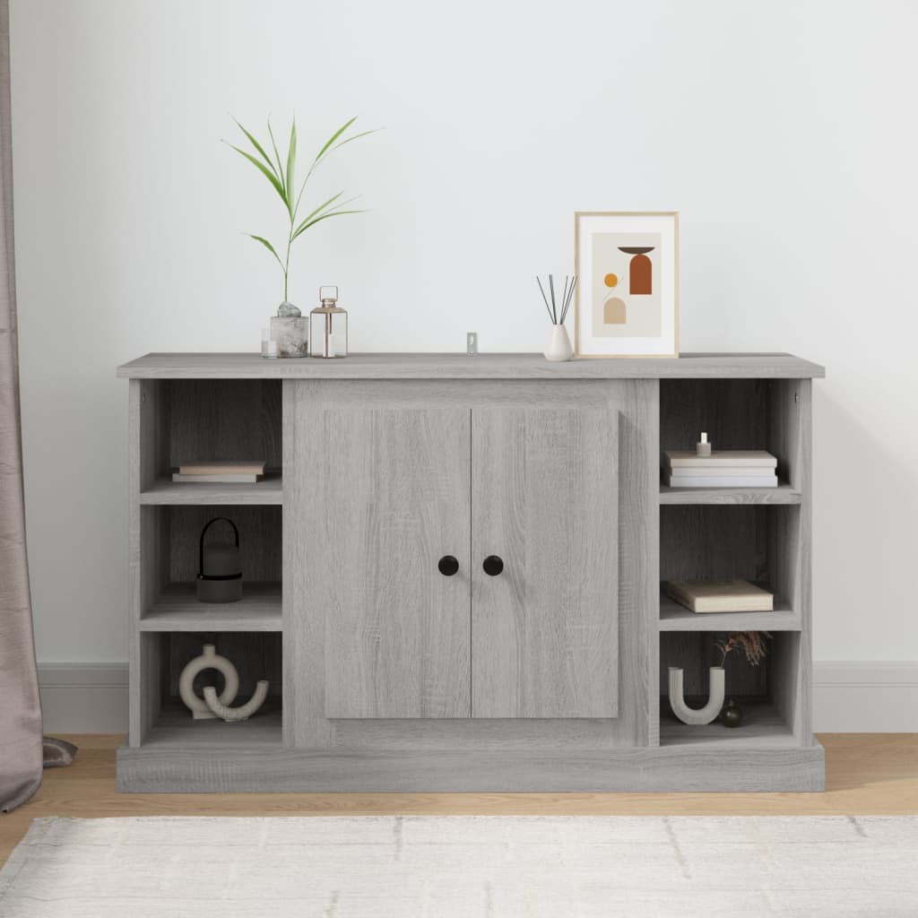 vidaXL Ντουλάπι Γκρι Sonoma 100x35,5x60 εκ. από Επεξεργασμένο Ξύλο
