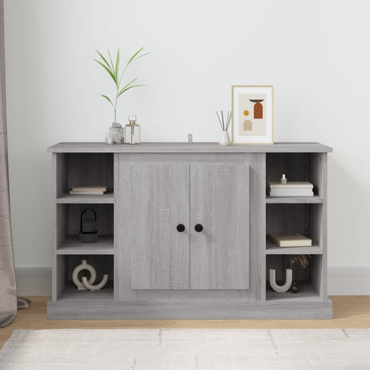 vidaXL Ντουλάπι Γκρι Sonoma 100x35,5x60 εκ. από Επεξεργασμένο Ξύλο