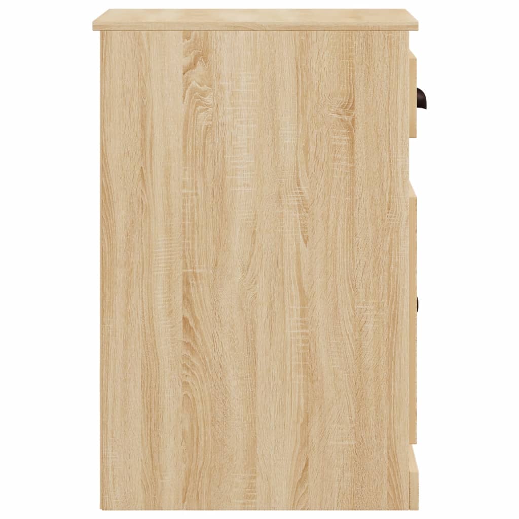 vidaXL Ντουλάπι με Συρτάρι Sonoma Δρυς 40x50x75 εκ. Επεξεργασμένο Ξύλο