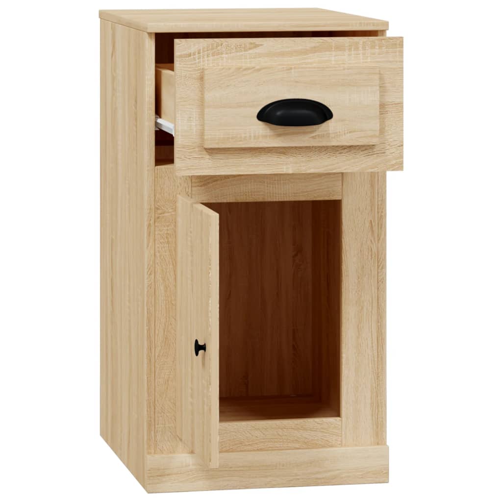 vidaXL Ντουλάπι με Συρτάρι Sonoma Δρυς 40x50x75 εκ. Επεξεργασμένο Ξύλο