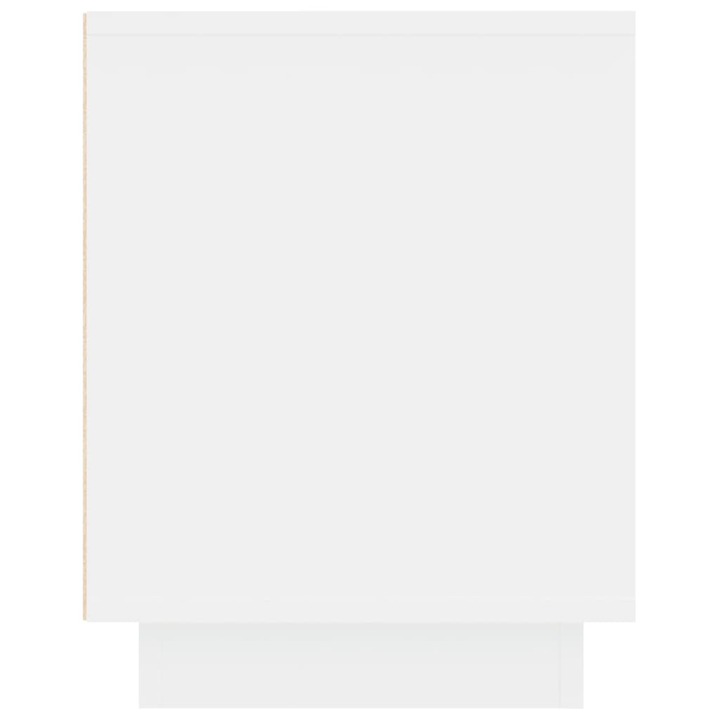 vidaXL Έπιπλο Τηλεόρασης Λευκό 102x35x45 εκ. από Επεξεργασμένο Ξύλο