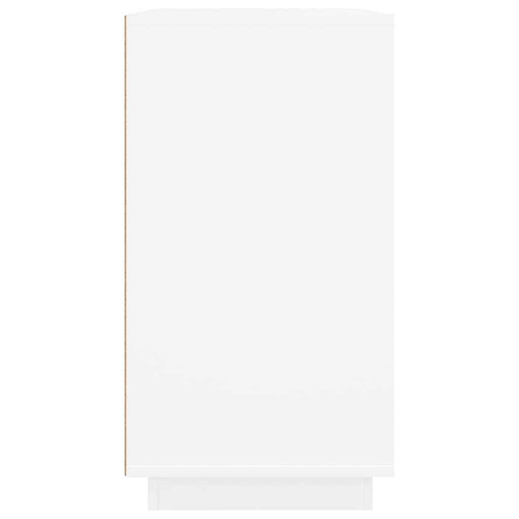 vidaXL Ντουλάπι Λευκό 80 x 34 x 75 εκ. από Επεξεργασμένο Ξύλο