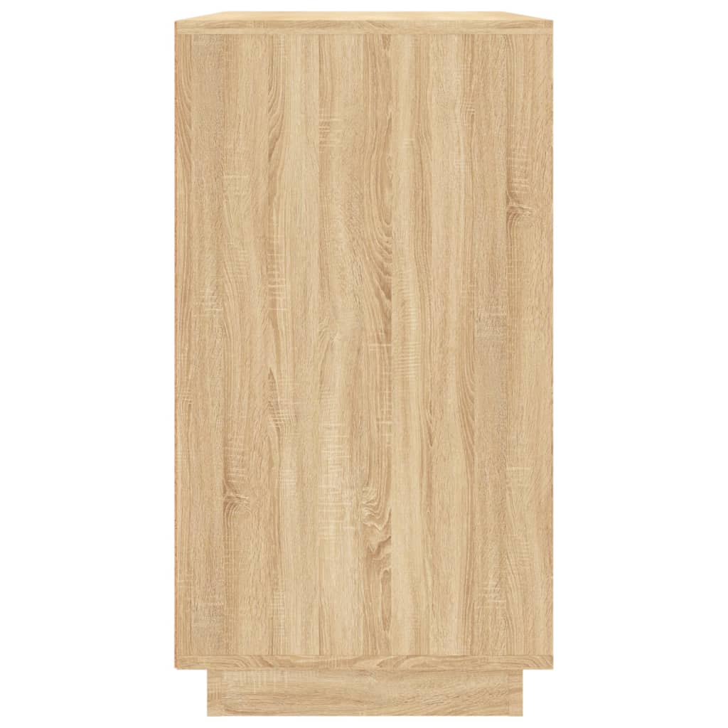 vidaXL Συρταριέρα Sonoma Δρυς 80x34x75 εκ. Επεξεργασμένο Ξύλο