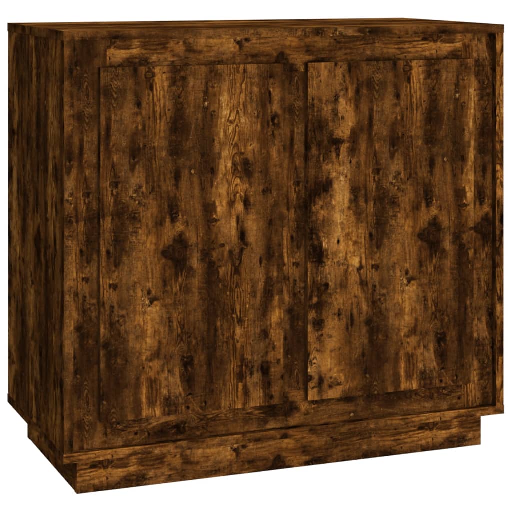 vidaXL Ντουλάπι Καπνιστή Δρυς 80x34x75 εκ. από Επεξεργασμένο Ξύλο