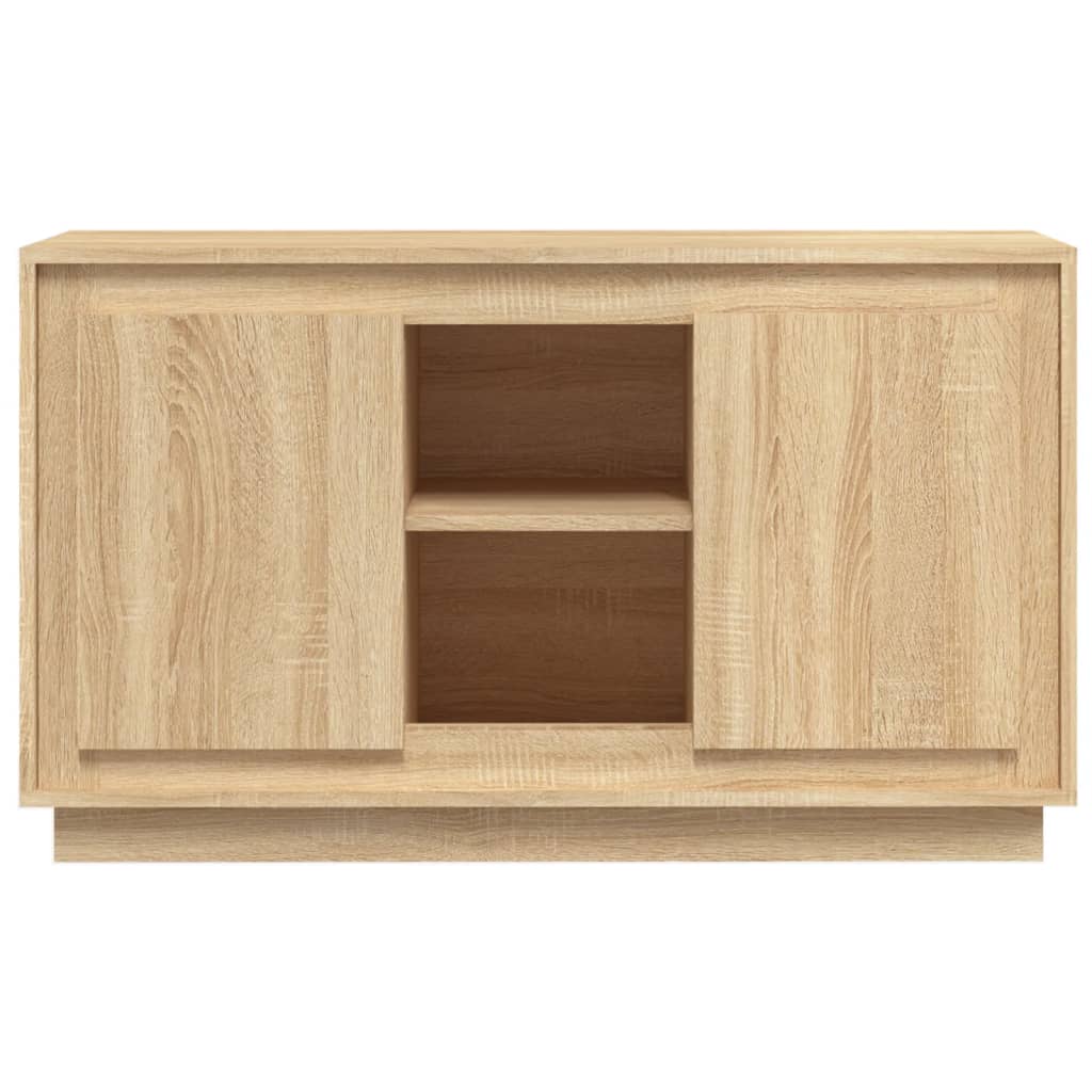 vidaXL Συρταριέρα Sonoma Δρυς 102x35x60 εκ. Επεξεργασμένο Ξύλο