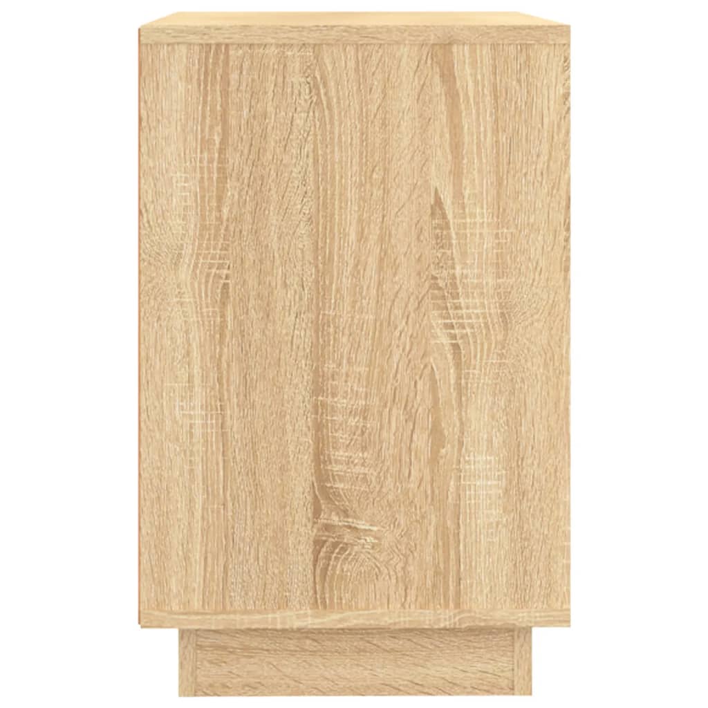 vidaXL Συρταριέρα Sonoma Δρυς 102x35x60 εκ. Επεξεργασμένο Ξύλο