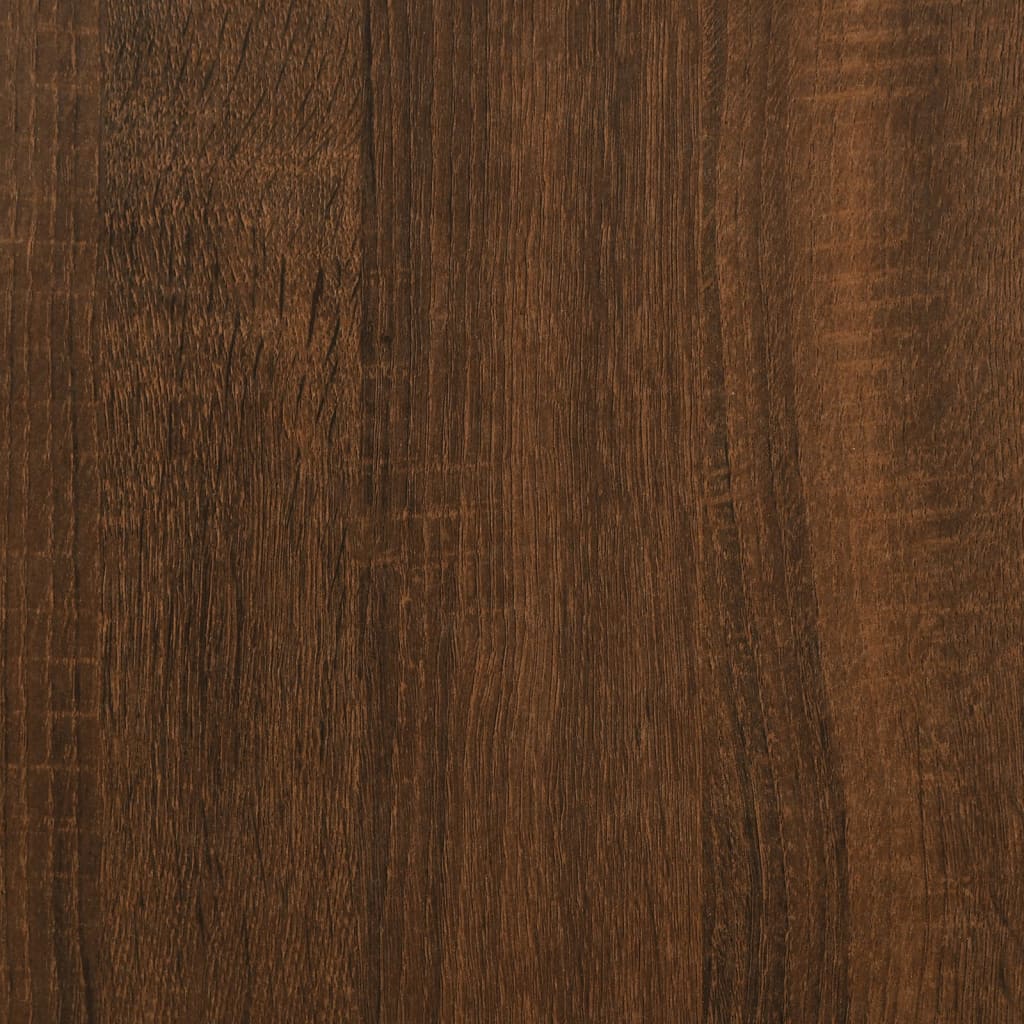 vidaXL Μπουφές Μαύρο 102x35x60 εκ. από Επεξεργασμένο Ξύλο
