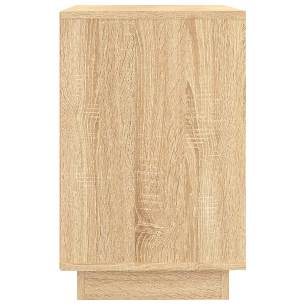 vidaXL Ντουλάπι Sonoma Oak102x35x55 εκ. από Επεξεργασμένο Ξύλο