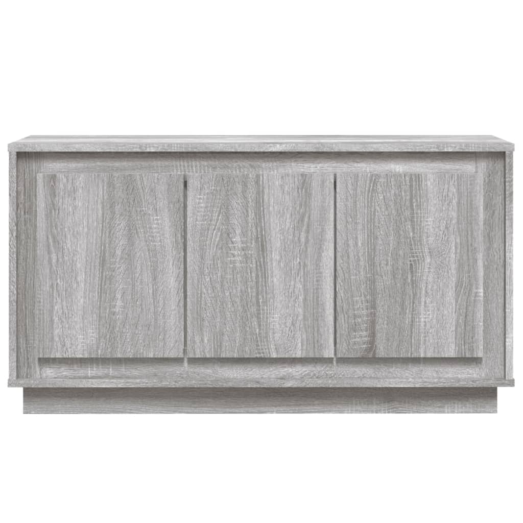 vidaXL Ντουλάπι Γκρι Sonoma 102x35x55 εκ. από Επεξεργασμένο Ξύλο
