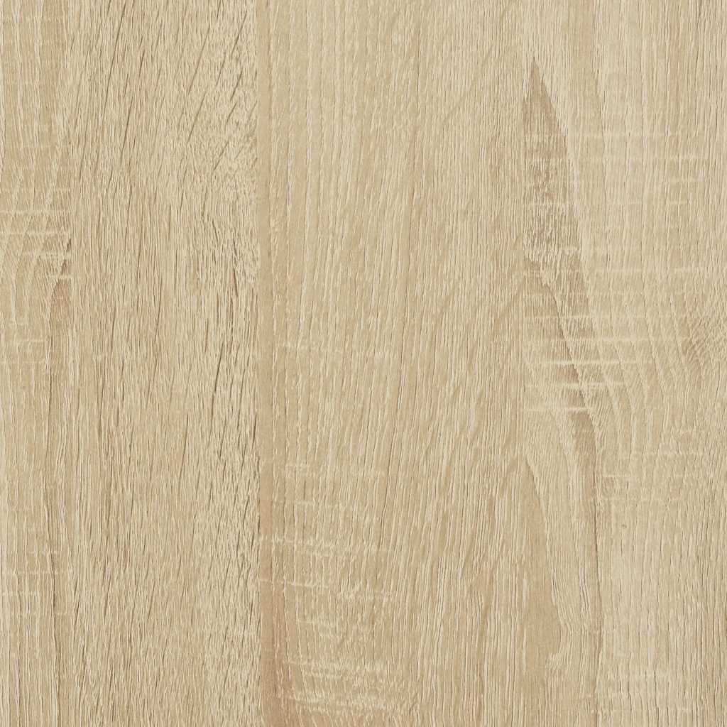 vidaXL Πλαίσιο Κρεβατιού Χωρ. Στρώμα Sonoma Δρυς 120x200εκ. Επ. Ξύλο