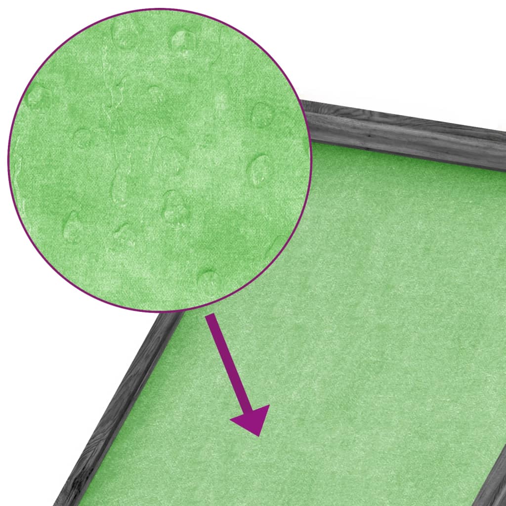 vidaXL Κοτέτσι Γκρι 186,5 x 58,5 x 113 εκ. από Μασίφ Ξύλο Πεύκου