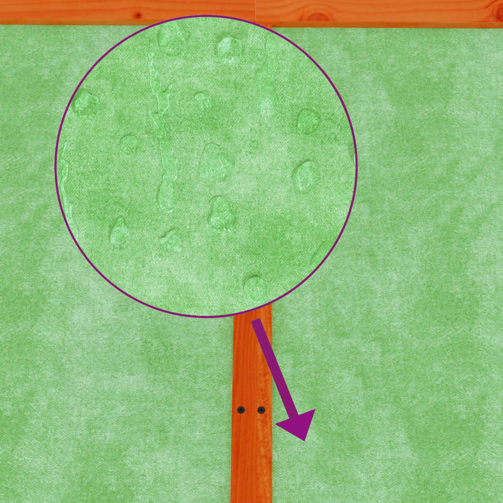 vidaXL Αποθήκη Εργαλείων Κήπου Καφέ 83x57x140 εκ. Μασίφ Ξύλο Πεύκου