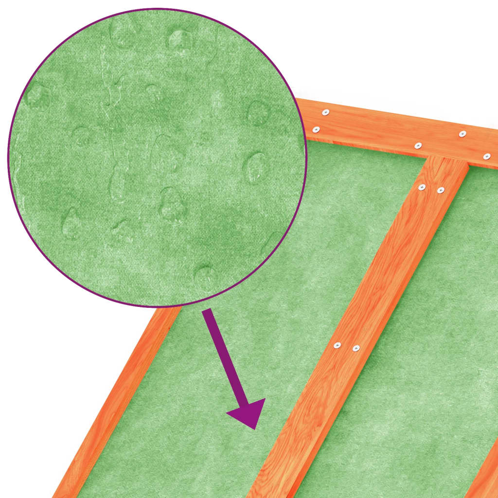 vidaXL Αποθήκη Εργαλείων Κήπου Καφέ 89x52,5x175 εκ. Μασίφ Ξύλο Πεύκου