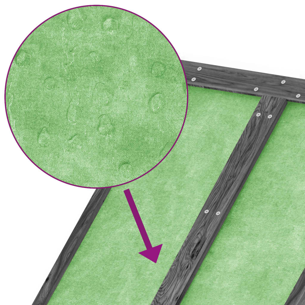 vidaXL Αποθήκη Εργαλείων Κήπου Γκρι 89x52,5x175 εκ. Μασίφ Ξύλο Πεύκου