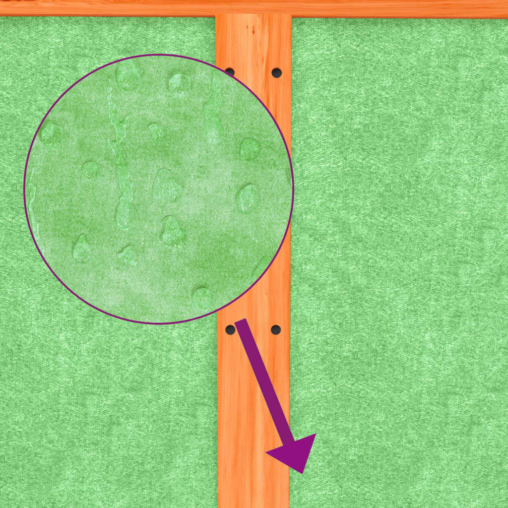 vidaXL Κλουβί Κουνελιών Καφέ 117,5 x 97 x 47,5 εκ. Μασίφ Ξύλο Πεύκου