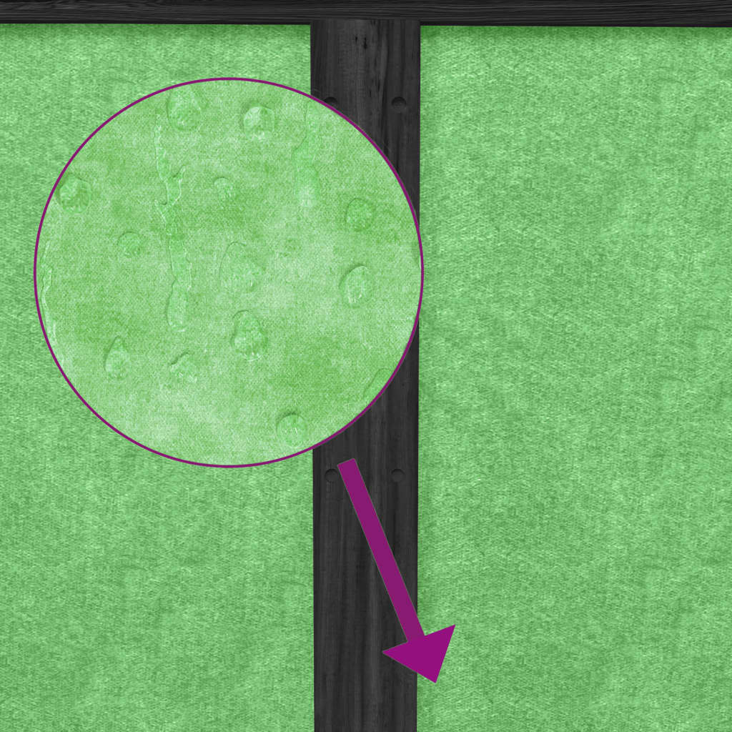 vidaXL Κλουβί Κουνελιών Γκρι 117,5 x 97 x 47,5 εκ. Μασίφ Ξύλο Πεύκου