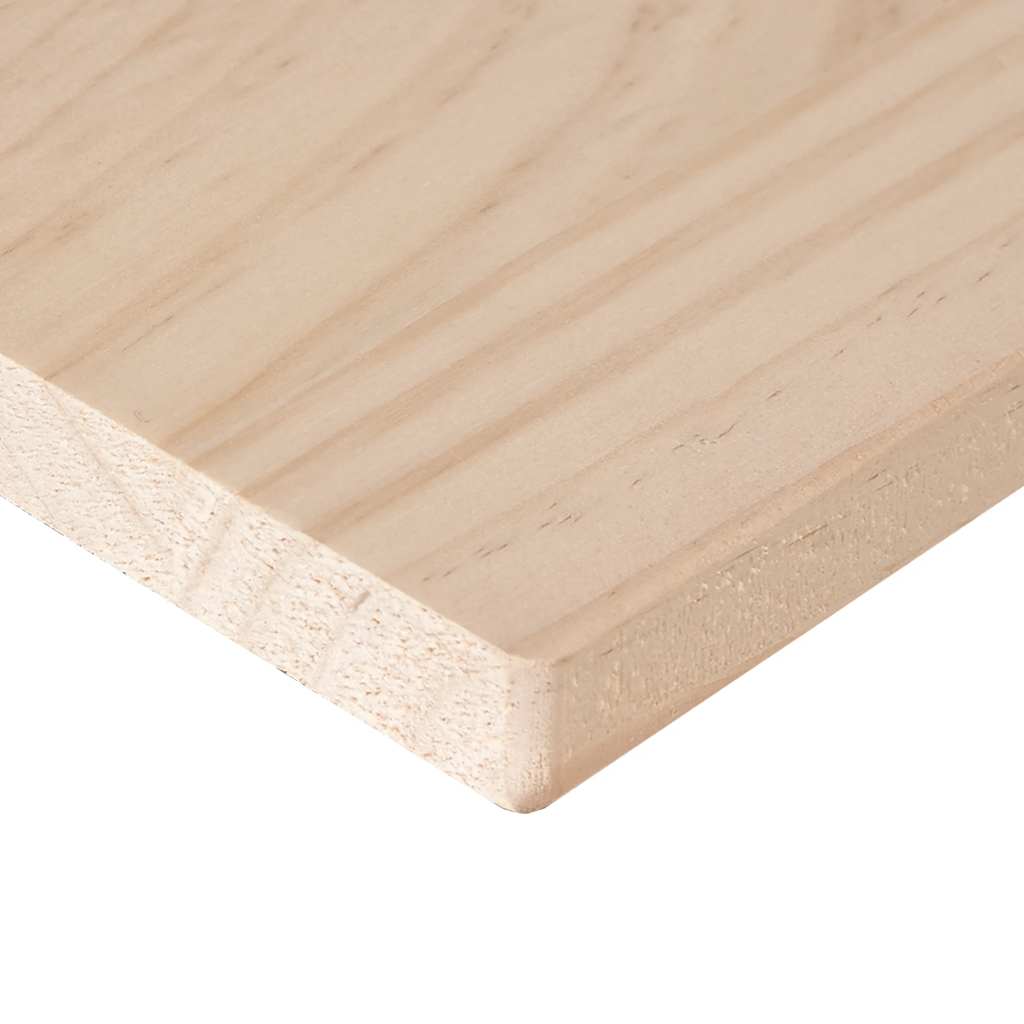 vidaXL Επιφάνεια Τραπεζιού Τετράγωνη 90x90x2,5 εκ. Μασίφ Ξύλο Πεύκου