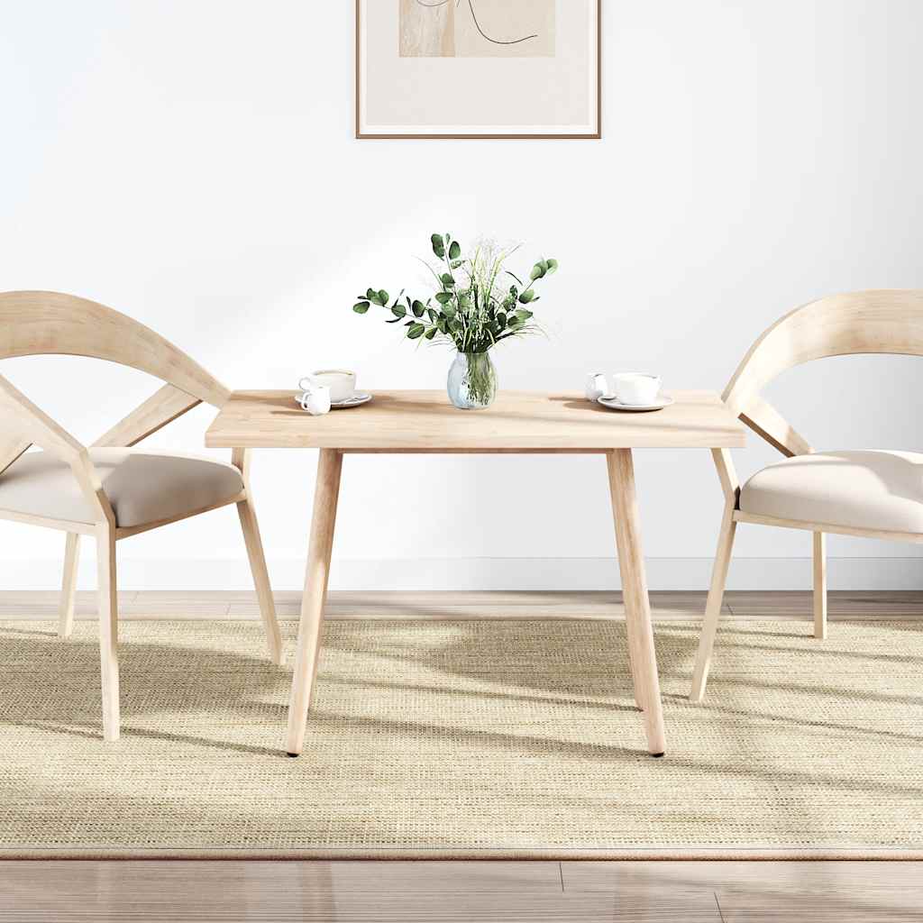 vidaXL Επιφάνεια Τραπεζιού Ορθογ. 110x60x2,5 εκ. από Μασίφ Ξύλο Πεύκου